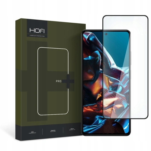 Szkło hartowane Hofi Glass Pro+ Xiaomi Redmi Note 12 Pro/Poco X5 Pro 5G Black